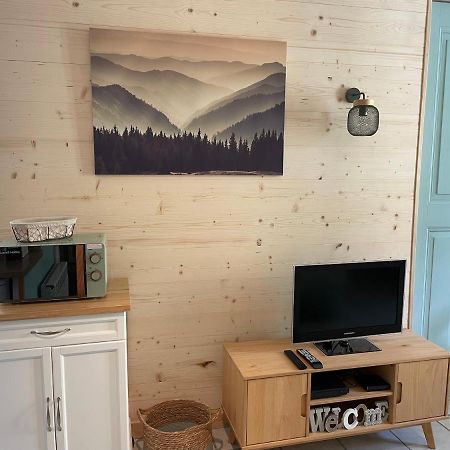 Studio Cosy Au Coeur De Saint Martin Vesubie Bagian luar foto