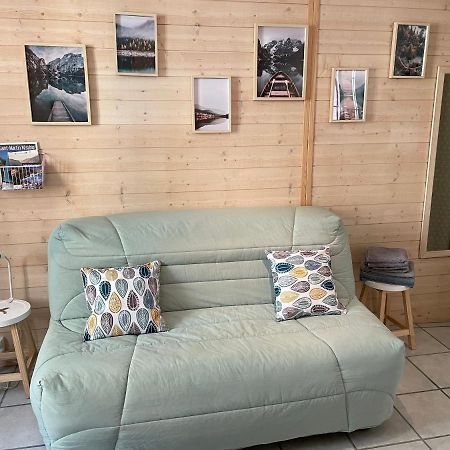 Studio Cosy Au Coeur De Saint Martin Vesubie Bagian luar foto