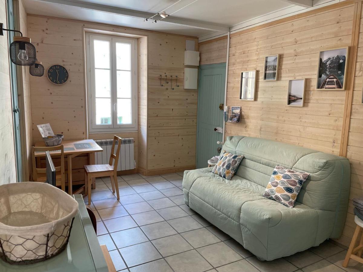 Studio Cosy Au Coeur De Saint Martin Vesubie Bagian luar foto