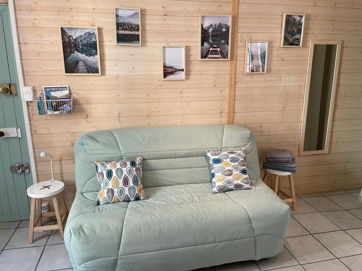Studio Cosy Au Coeur De Saint Martin Vesubie Bagian luar foto
